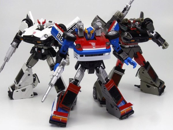 Transformers New Masterpiece Smokescreen Details From Shogo Hasui  (1 of 4)